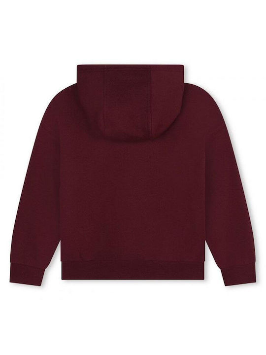 Timberland Kinder Sweatshirt mit Kapuze Burgundisch