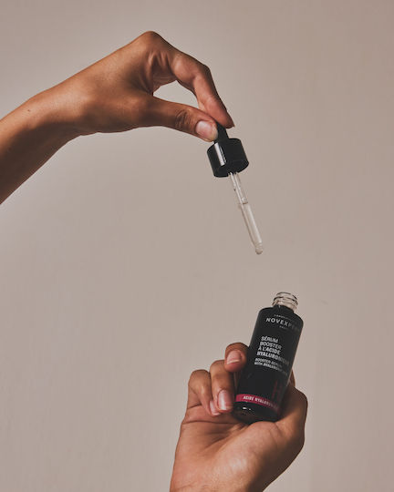 Novexpert Hyaluronic Acid Ενυδατικό & Αντιγηραντικό Serum Booster Προσώπου με Υαλουρονικό Οξύ για Σύσφιξη 30ml