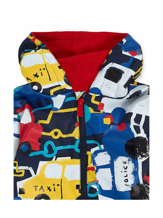 Tuc Tuc Wasserdicht Kinderjacke Blue