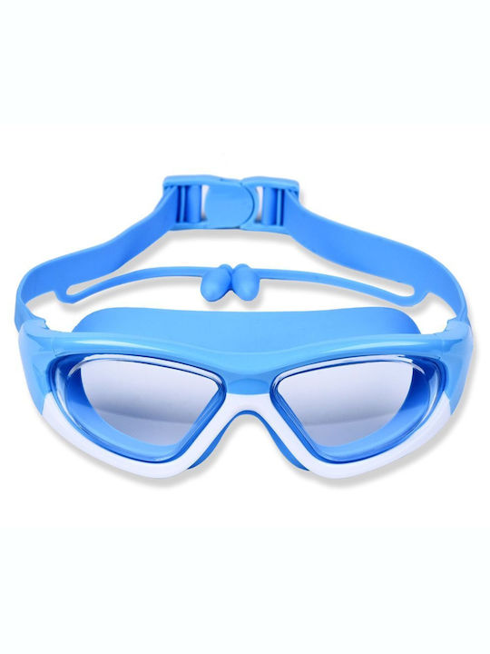 Flipper Swimming Goggles Kids with Anti-Fog Lenses Blue