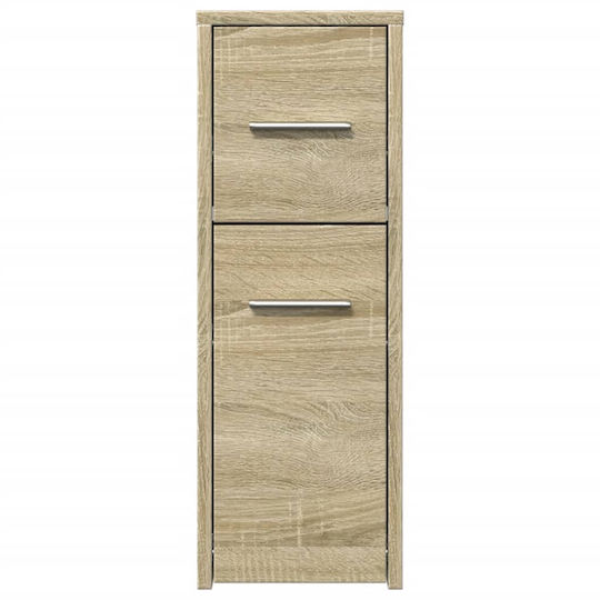 vidaXL Bathroom Cabinet L22xW44xH61.5cm Sonoma