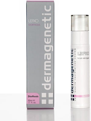 Dermagenetic Lefko Moisturizing & Whitening 24h Cream Suitable for All Skin Types 50ml