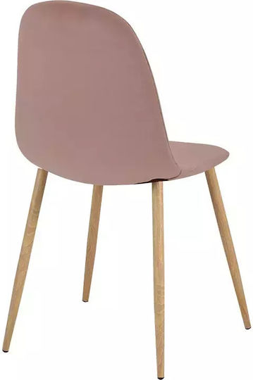 Bella Dining Room Velvet Chair Rotten Apple 43x52x88cm