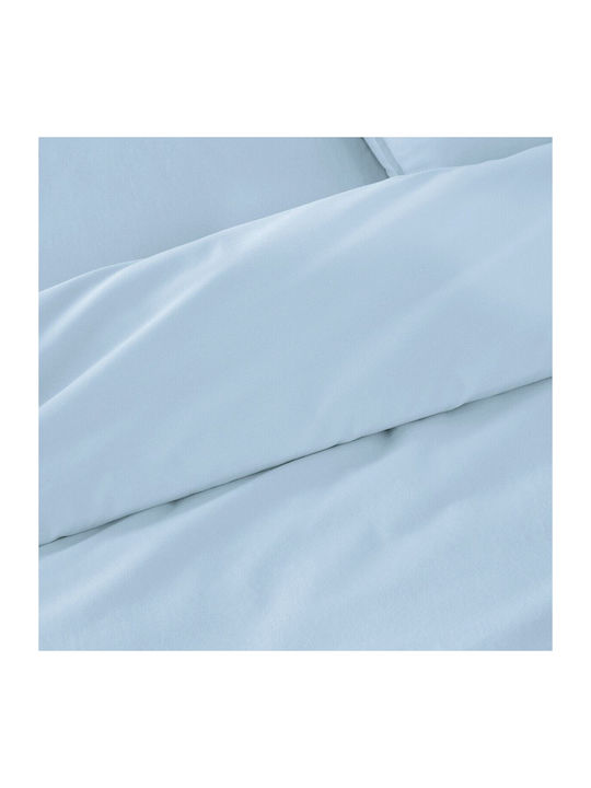 La Redoute Interieurs Sheet Semi Double 180x290cm. Blue