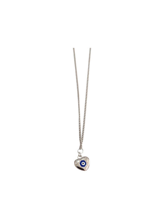 Prince Silvero Necklace Eye from Silver