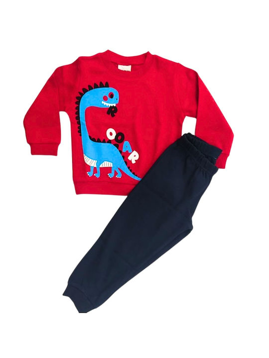 Trax Kids Pyjamas Red