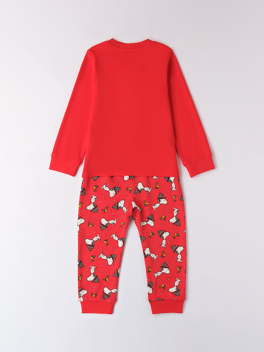 iDO Kids Pyjamas Red