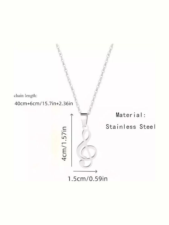 Charm aus Stahl