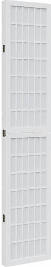 vidaXL Decorativ Paravan Lemn cu 4 Panouri 140x200cm