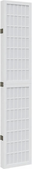 vidaXL Decorativ Paravan Lemn cu 5 Panouri 175x200cm