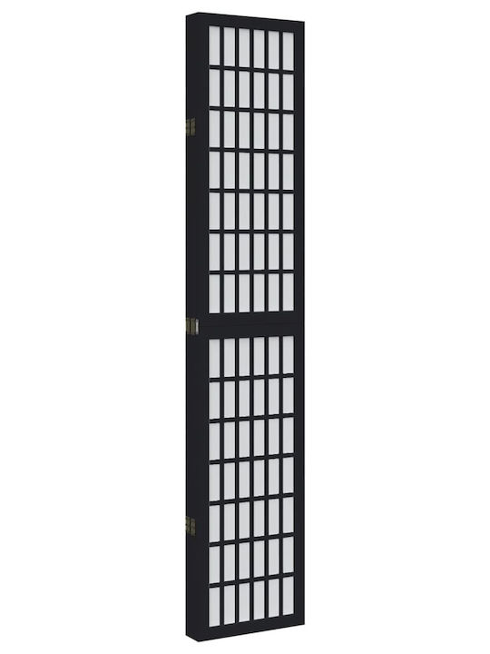 vidaXL Decorativ Paravan Lemn cu 5 Panouri 175x200cm