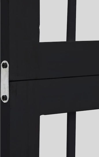 vidaXL Dekorativer Raumteiler Hölzernes mit 3 Paneelen 105x180cm