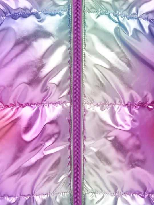 Παιδικό Αθλητικό Μπουφάν με Κουκούλα Lilac