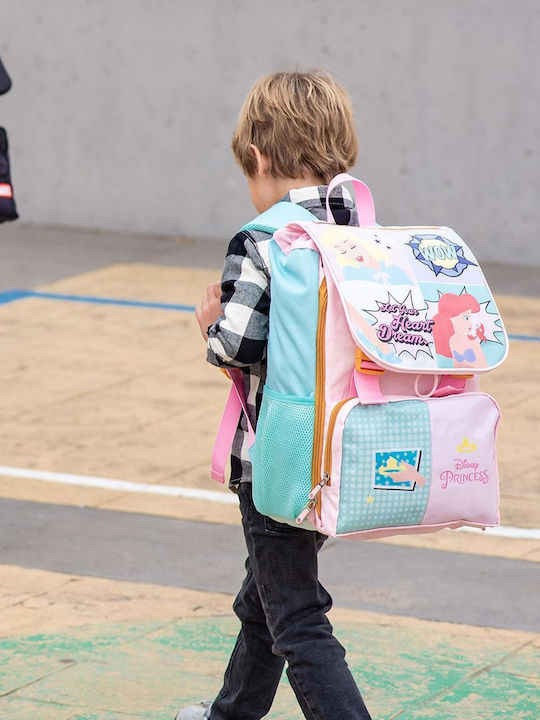 Cerda Princess Schulranzen Rucksack Grundschule Mehrfarbig