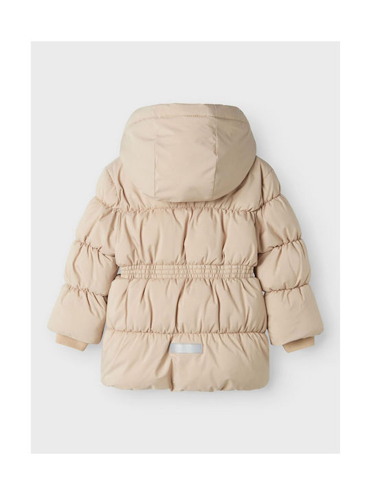 Name It Kids Quilted Jacket BEZ