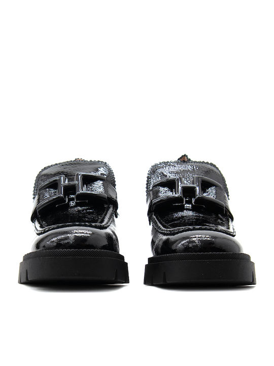 Pumps mit hohem Absatz Schwarz