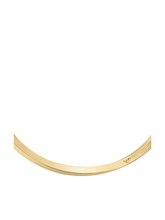Колие Emporio Armani Logo Essential златен месинг Egs3101710 Колие Emporio Armani Logo Essential златен месинг Egs3101710