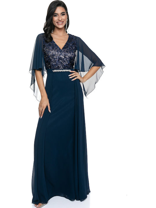 Summer Maxi Dress for Wedding - Christening Romantic