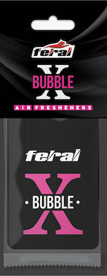 Feral Car Air Freshener Pendant Collection Vanilla / Coconut / Black / Cherry / Strawberry / Ice