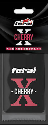 Feral Car Air Freshener Pendant Collection Cherry / Vanilla / Coconut / Black / Strawberry / Ice 6gr