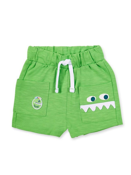 Tuc Tuc Kids Set with Shorts Summer 2pcs Green