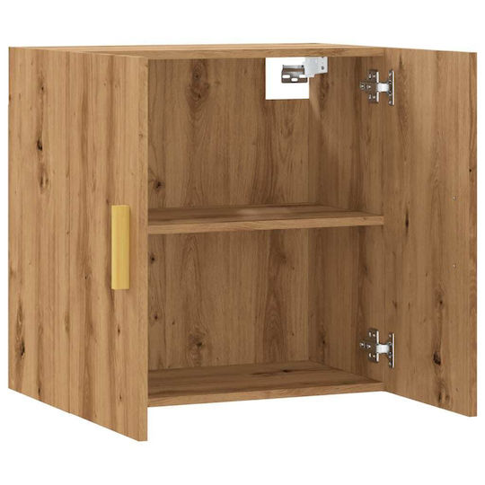 vidaXL Bathroom Cabinet L60xW31xH60cm Oak