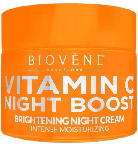 Biovene Night Boost Κρέμα Προσώπου Νυκτός για Ενυδάτωση & Λάμψη με Βιταμίνη C 50ml