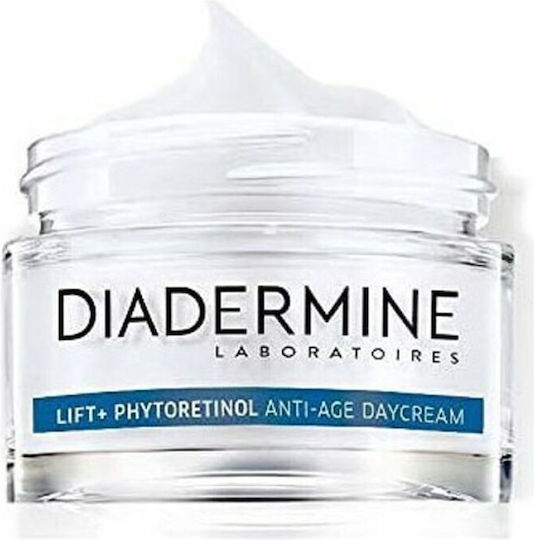 Diadermine Lift+ Αντιγηραντική Κρέμα Προσώπου Νυκτός με Πανθενόλη 50ml