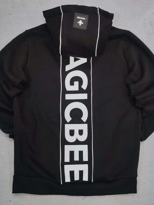 Sweatshirt mit Kapuze black