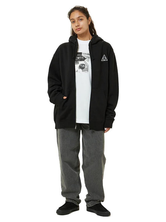Cardigan With Hood Black