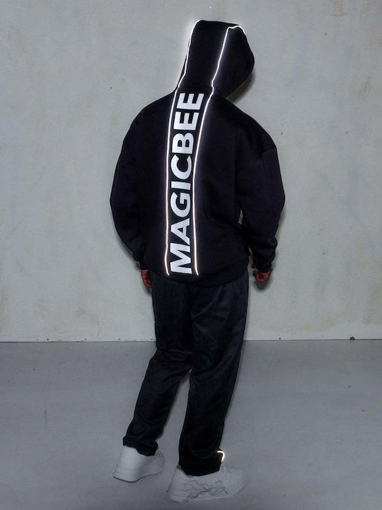 Sweatshirt mit Kapuze black