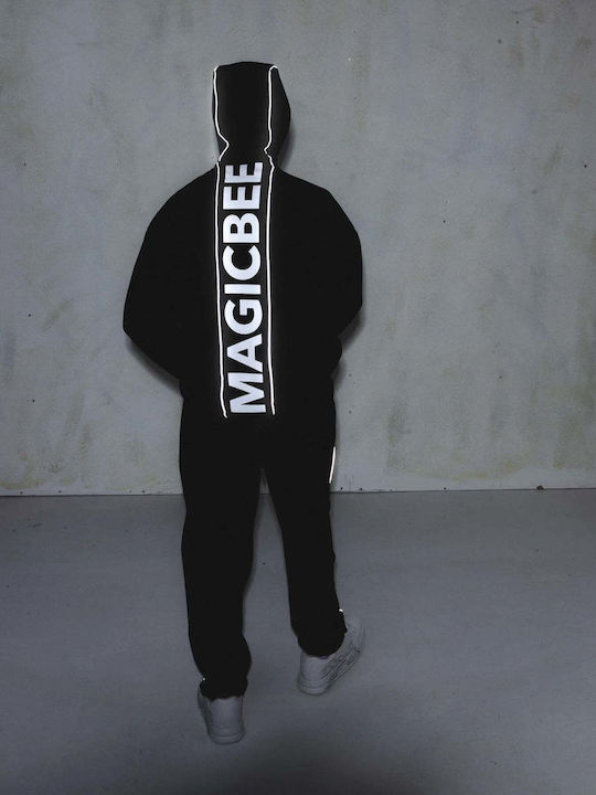 Sweatshirt mit Kapuze black