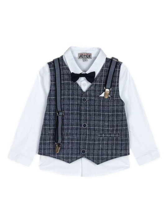 Joyce Kids' Set with Pants Winter 3pcs gri