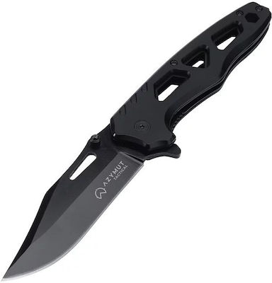 Knife Survival Black with Blade made of Stainless Steel H-K2490858