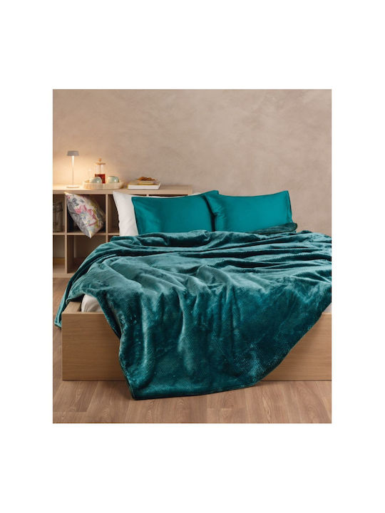 Kentia Bella Blanket Velvet Queen 220x240cm. 07