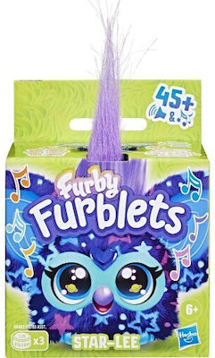 Hasbro Plüsch Furby Furblets Star-lee Mini Elektronisch 5cm