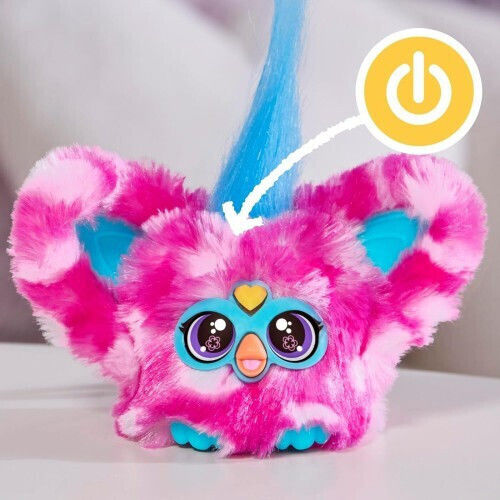 Hasbro Plush Furby Furblet with Sound Dah Tee for 6+ Years 5 cm