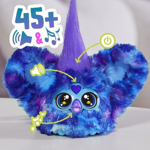 Hasbro Plush Furby Furblet Star-Lee for 6+ Years 5 cm