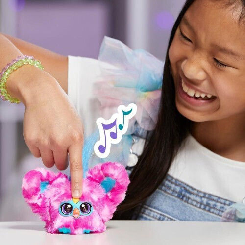 Hasbro Plush Furby Furblet with Sound Dah Tee for 6+ Years 5 cm