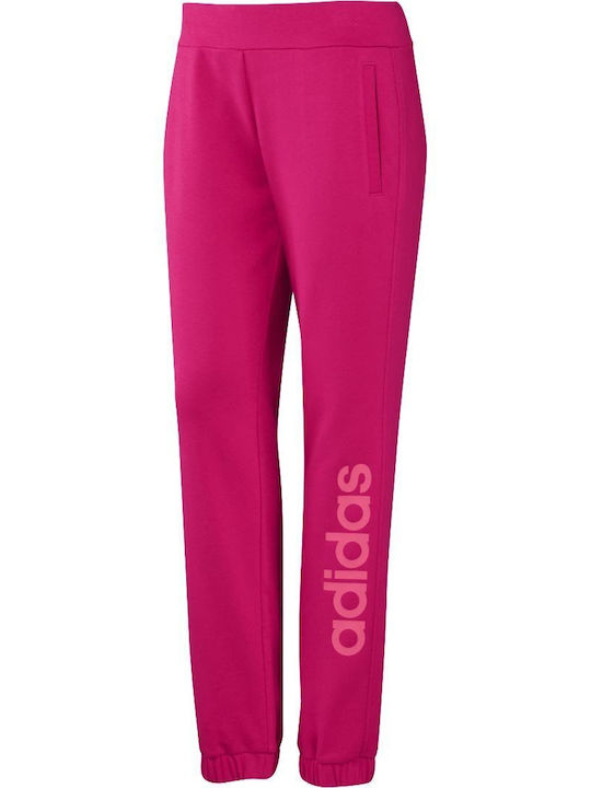 Adidas Damen-Sweatpants Rosa