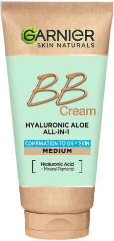 Garnier BB Cream Face Day with SPF20 for Combination Skin with Aloe Vera 50ml