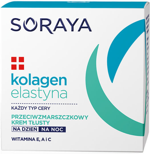 Soraya Light Αντιγηραντική Κρέμα Προσώπου με Κολλαγόνο 50ml