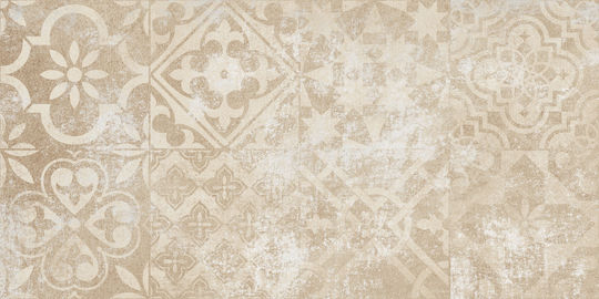 Keros Decorado London Placă Interior Mat 50x25cm Bej