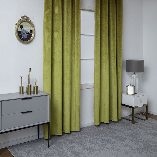 Beauty Home 8399 Mit Grommets Gold 140x270cm