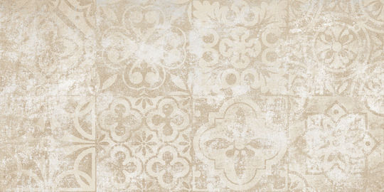 Keros Decorado London Placă Interior Mat 50x25cm Bej