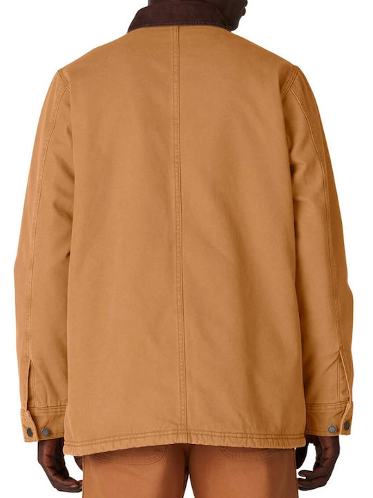 Dickies Men's Jacket Brown