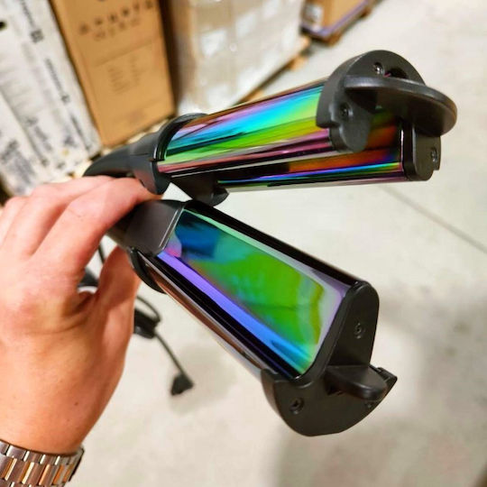 GammaPiu Rainbow Преса за коса с керамични плочи 115W