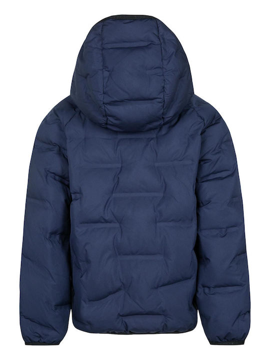 Jordan Herren Jacke Puffer Blau