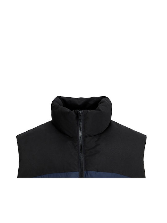 Jack & Jones Bodywarmer Αμάνικο Ανδρικό Μπουφάν Σκουρο Μπλε