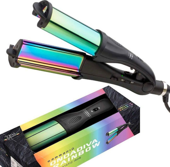 GammaPiu Rainbow Преса за коса с керамични плочи 115W